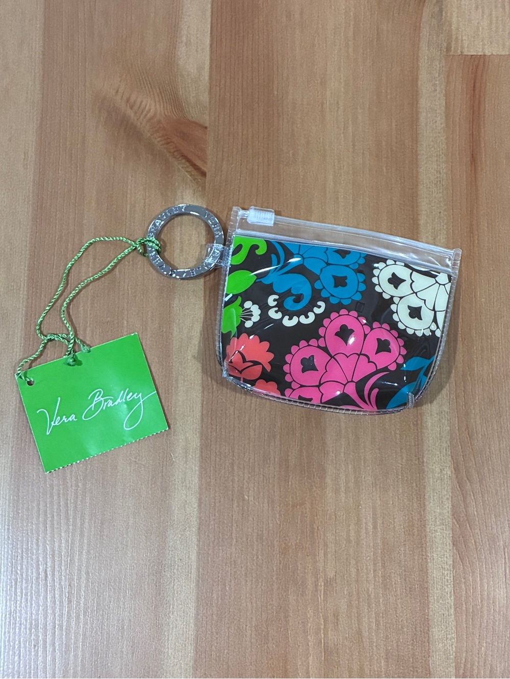 Vera Bradley Lola Zippidy Keychain